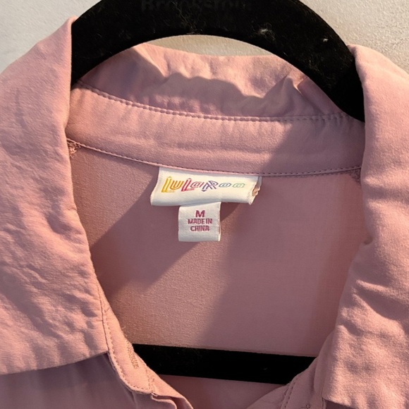 Pink/ lavender Tiered Women's Dress - Picture 2 of 5